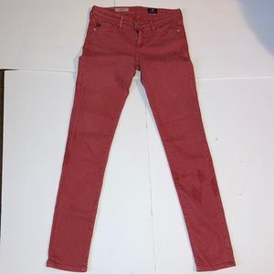 Ag Adriano Goldschmied skinny jeans size 25R